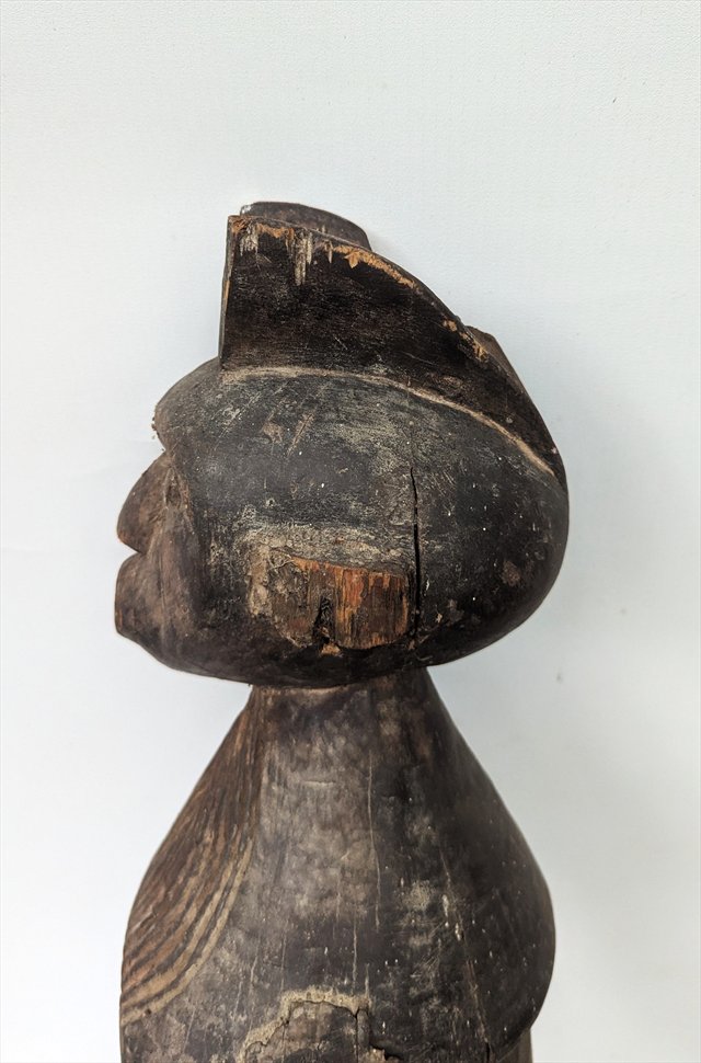 Mumuye Iagalagana Carved Wood Figure, Nigeria — view 5
