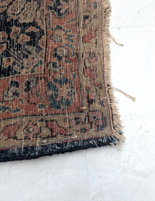 A Persian Ferahan Sarouk or Malayer Poshti Rug — view 4