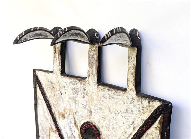 Toussian Bird Plank Mask, Burkina Faso — view 4