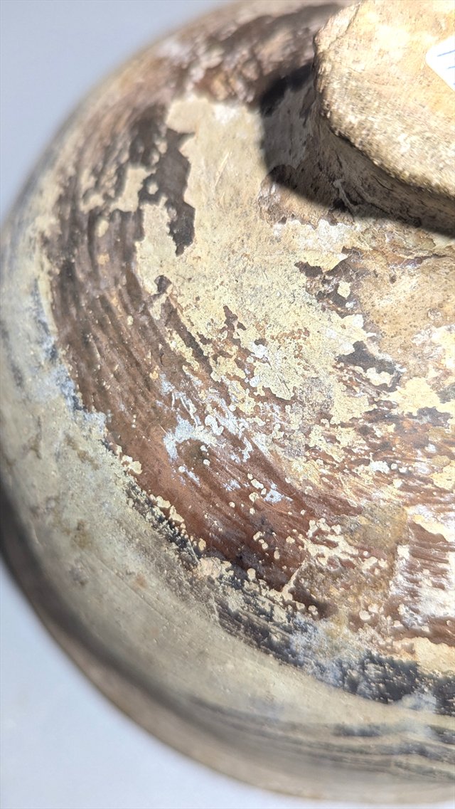 Indus Valley Painted Pottery Footed Bowl — view 10