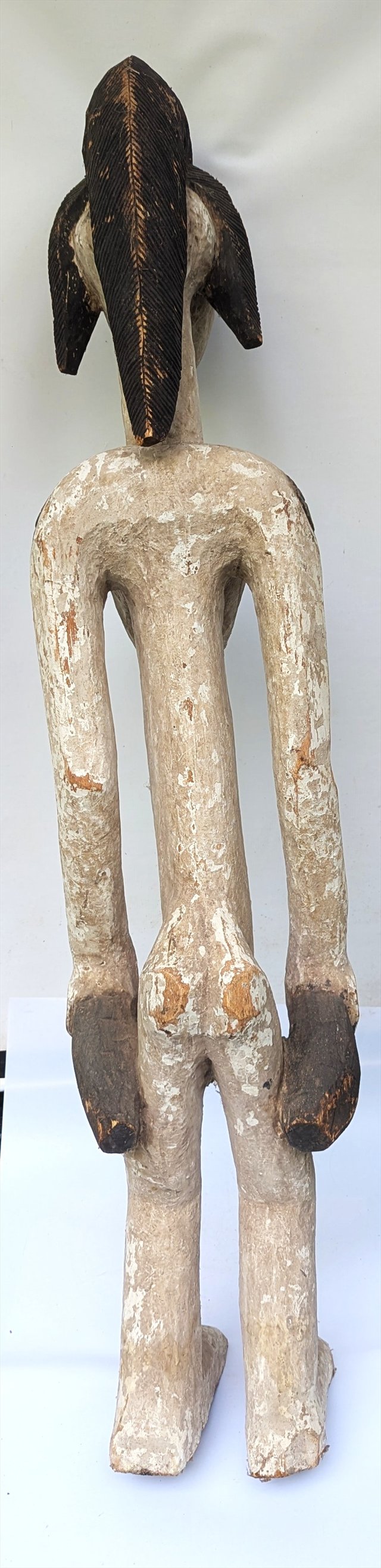 Monumental Igbo Alusi Female Shrine Figure, Nigeria — view 10