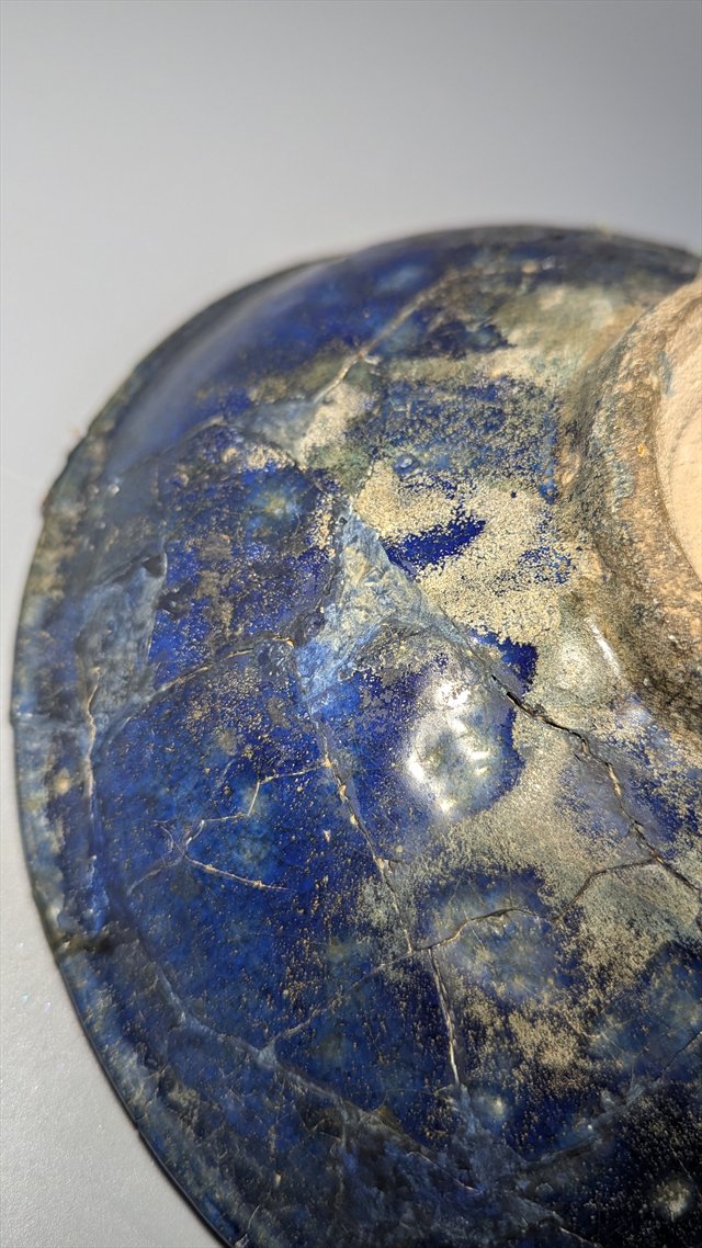 Persian Cobalt-Glazed Stonepaste Bowl, 12th-13th Century — view 11