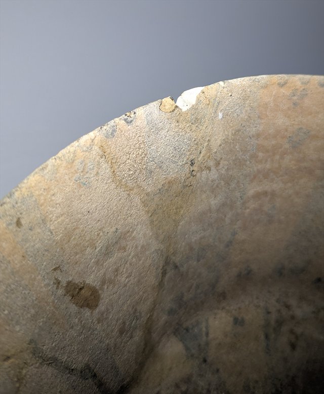 Attributed Kashan Stonepaste Bowl, Persia, Late 12th-Early 13th Century — view 4