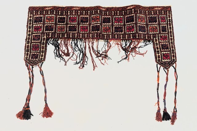 Turkmen Kapunuk Tribal Tent Door Surround — view 1