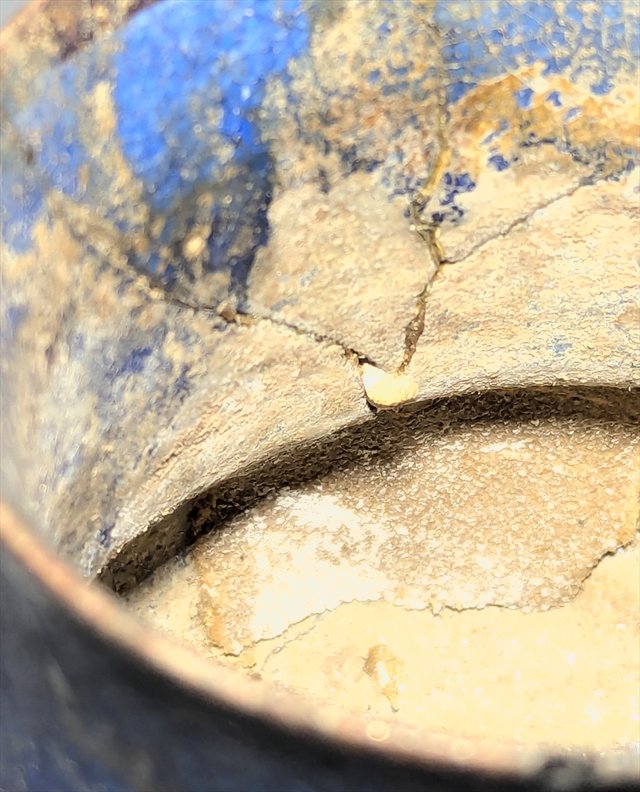 Persian Blue-Glazed Pottery Jug, Iran — view 6