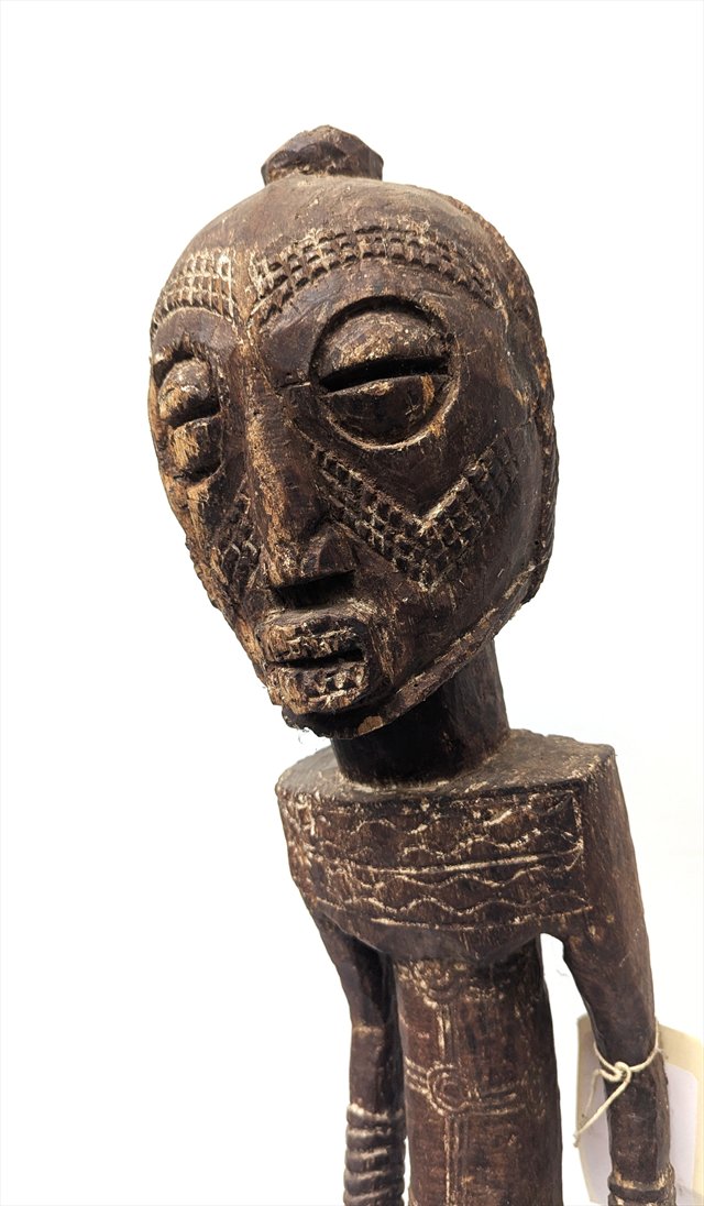 Central African Male Figure, Democratic Republic of the Congo — view 4