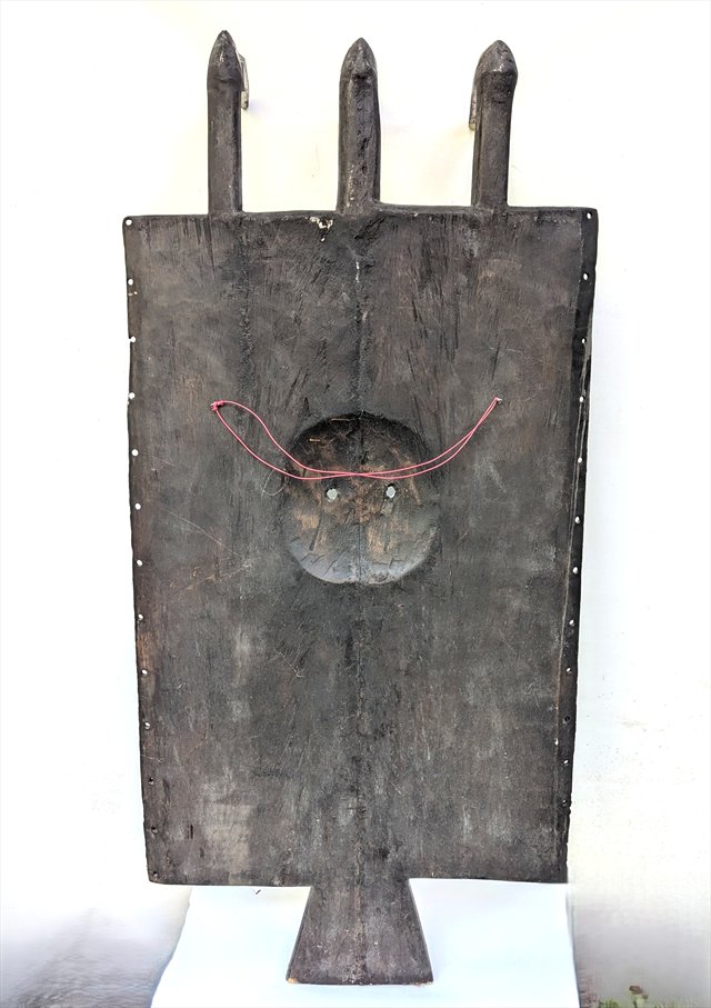Toussian Bird Plank Mask, Burkina Faso — view 7