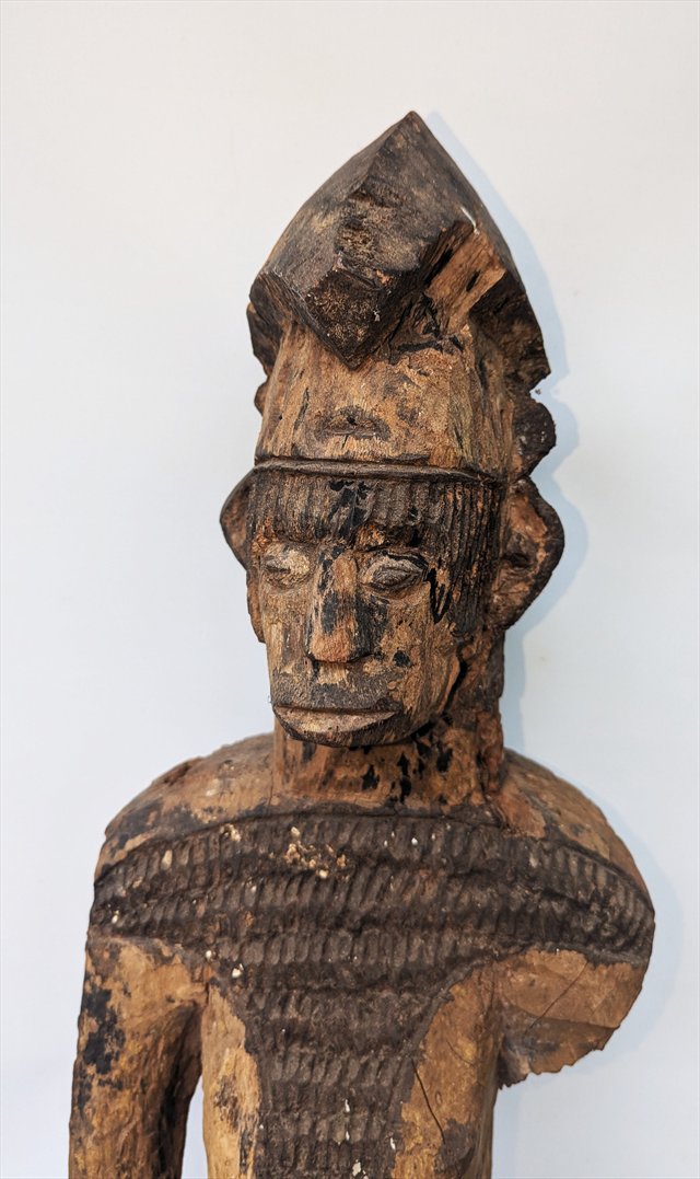 Large Igbo Alusi Shrine Figure, Nigeria — view 5
