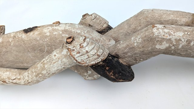 Monumental Igbo Alusi Female Shrine Figure, Nigeria — view 15