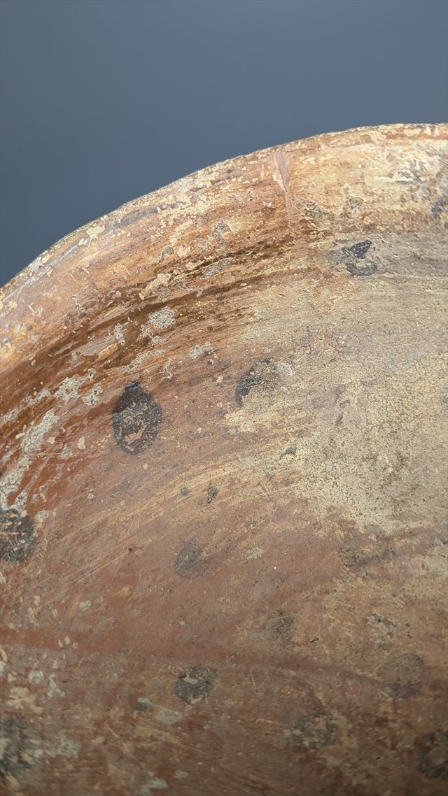 Indus Valley Painted Pottery Footed Bowl — view 6