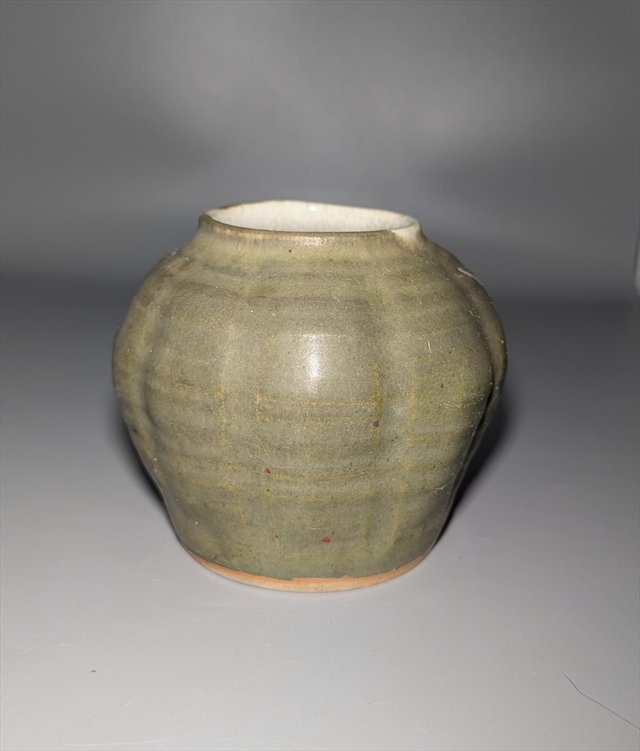 Marc Zimmerman Studio Pottery Jar, Venice Beach — view 2