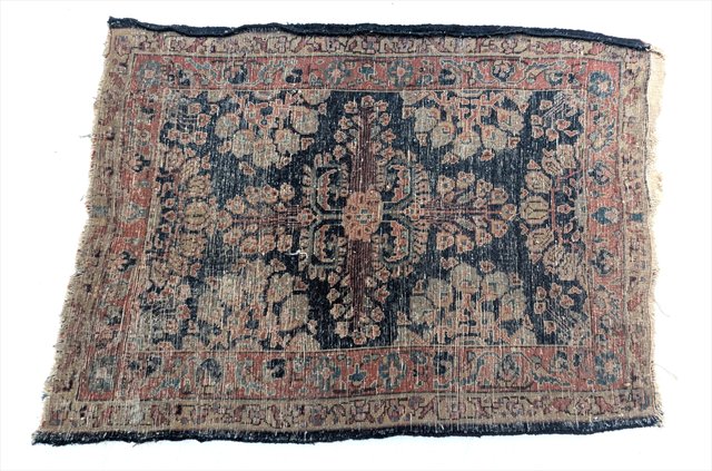 A Persian Ferahan Sarouk or Malayer Poshti Rug — view 3