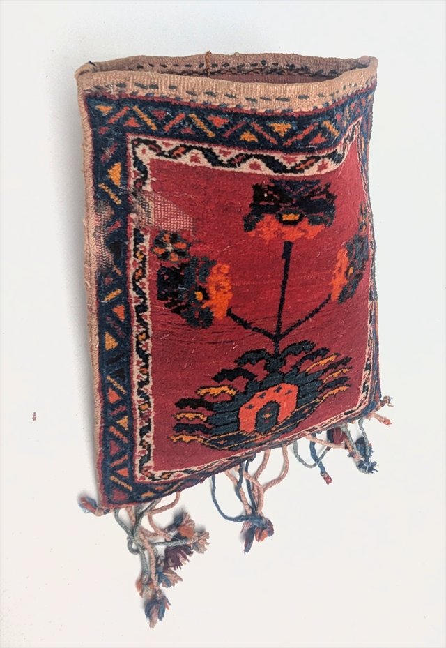Qashqai or Afshar Tribal Chanteh Bag — view 2