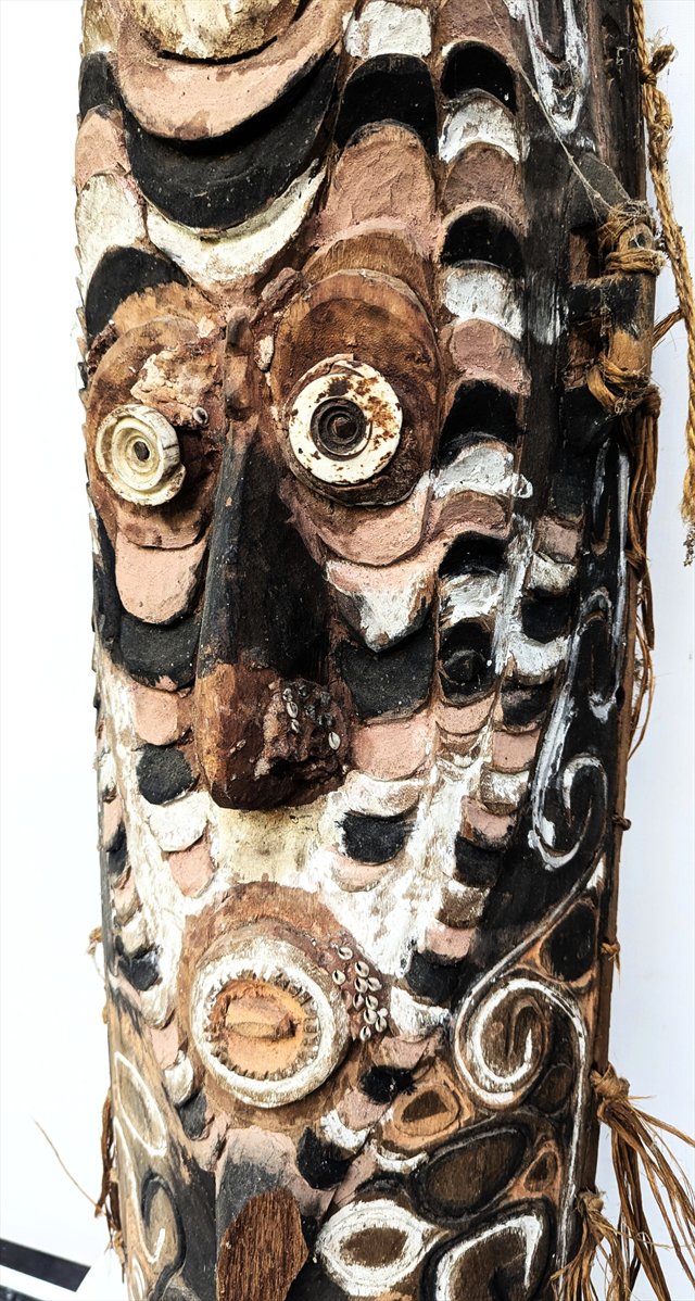 Sepik River Ancestral Spirit Board, Papua New Guinea — view 2
