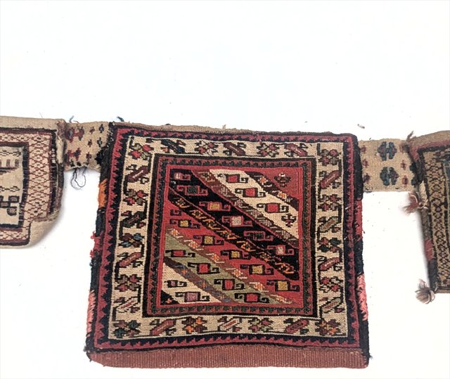 Persian or Central Asian Tribal Ceremonial Animal Harness — view 3