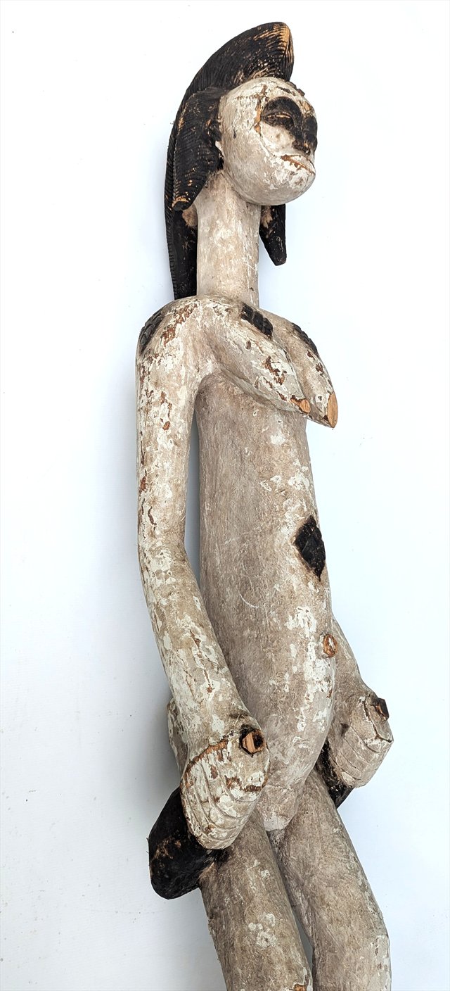 Monumental Igbo Alusi Female Shrine Figure, Nigeria — view 16