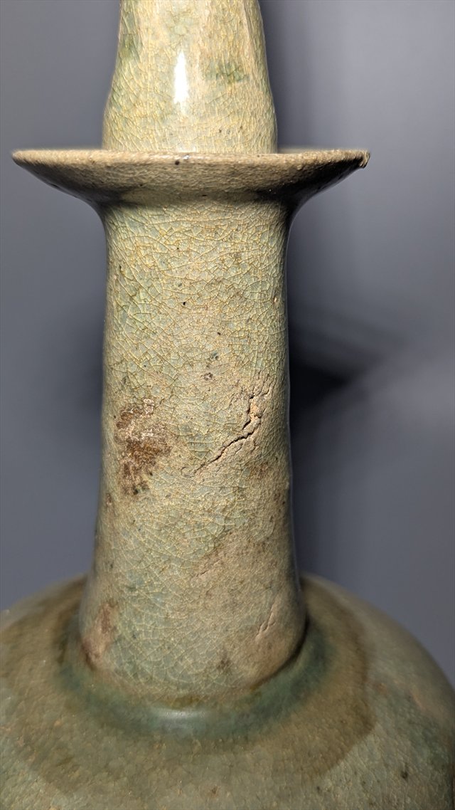 Goryeo Celadon Kundika Ritual Water Vessel, Korea — view 6