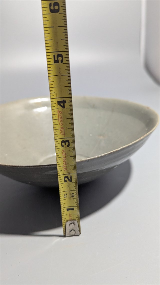 Korean Goryeo Celadon Bowl — view 8