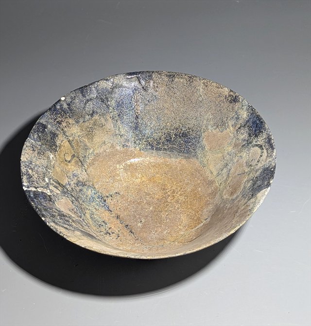 Ilkhanid Persian Underglaze-Painted Fritware Bowl, 13th-14th Century — view 15
