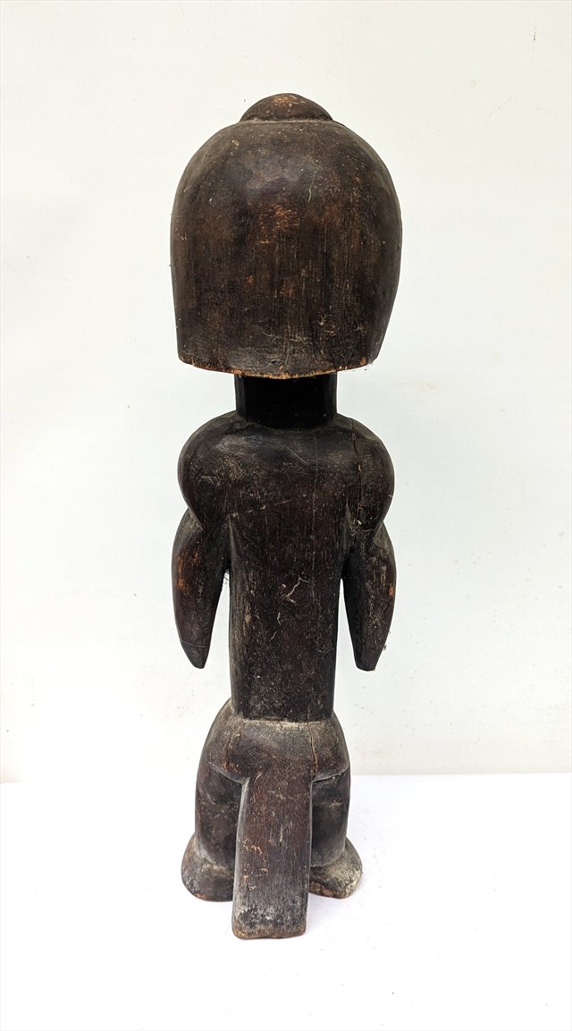 Lobi Bateba Female Figure, Burkina Faso — view 5