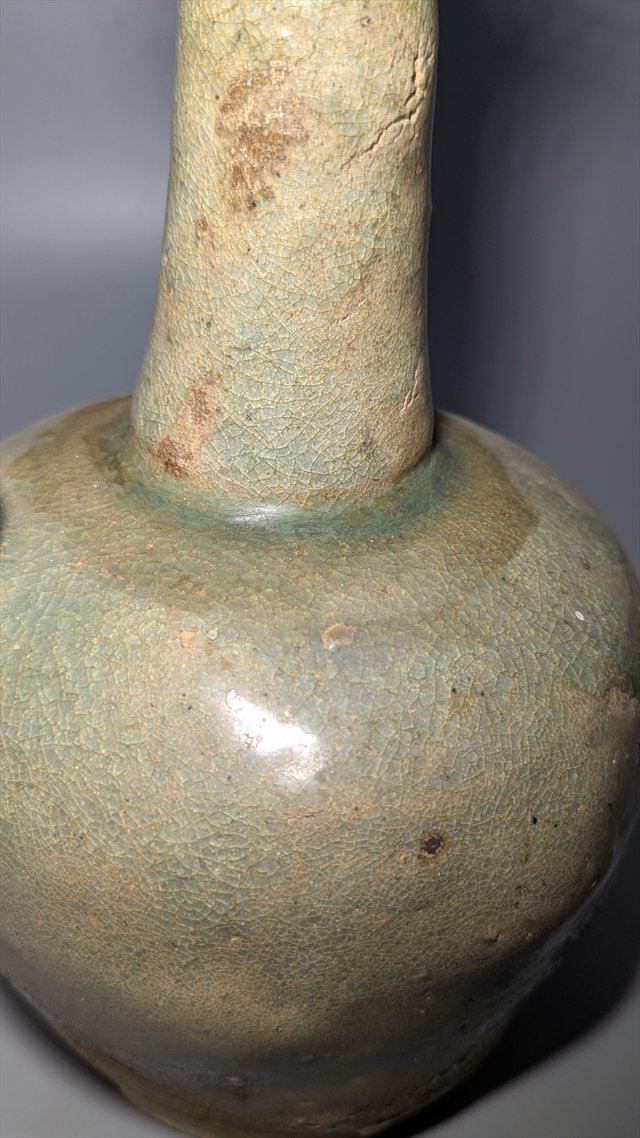 Goryeo Celadon Kundika Ritual Water Vessel, Korea — view 5