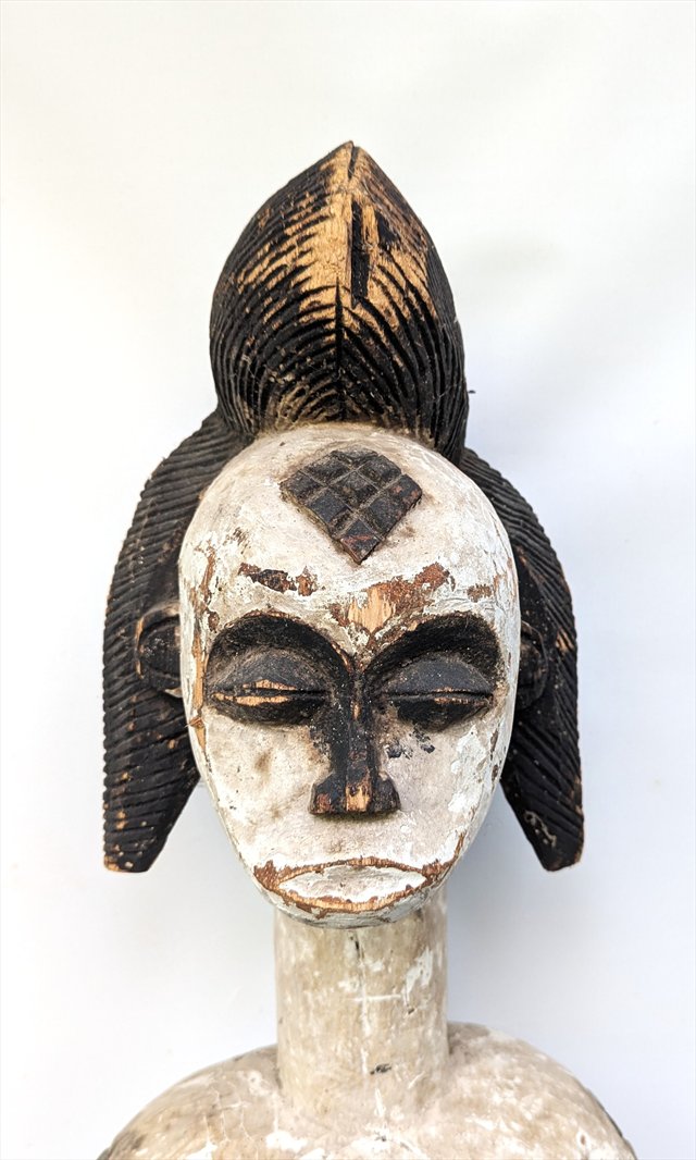 Monumental Igbo Alusi Female Shrine Figure, Nigeria — view 7