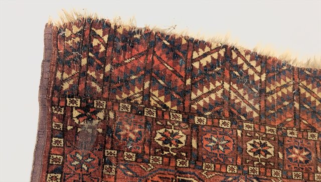 Turkmen Chodor Chuval Bag Face — view 3