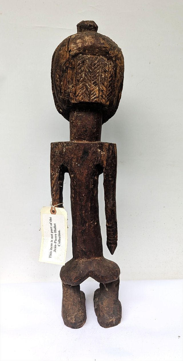 Central African Male Figure, Democratic Republic of the Congo — view 6