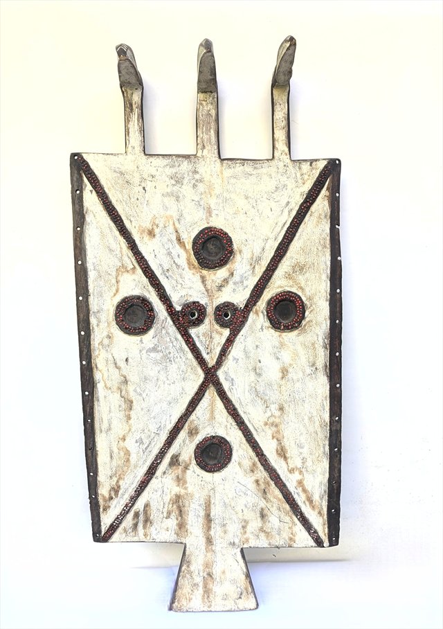 Toussian Bird Plank Mask, Burkina Faso — view 1