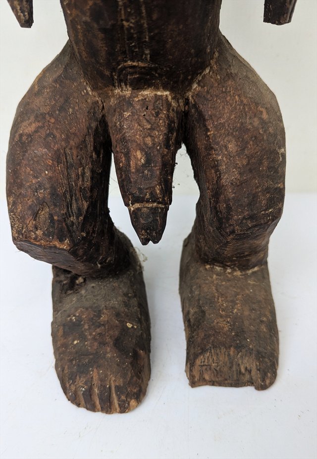 Central African Male Figure, Democratic Republic of the Congo — view 5