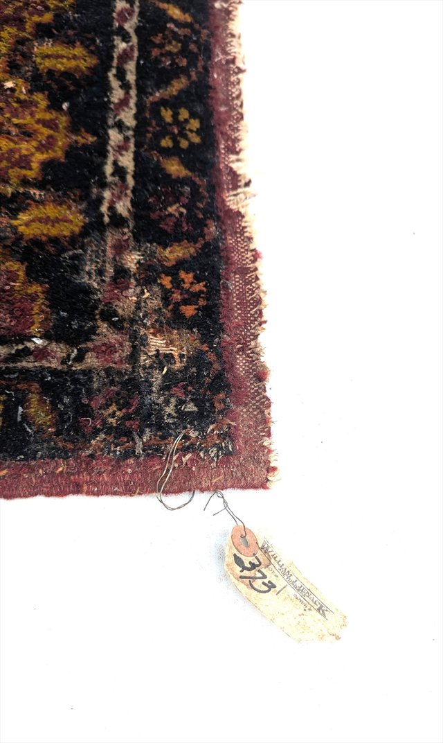 Vintage Hand-Knotted Caucasian Wool Rug — view 3