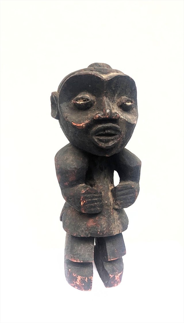 Mambila Tadep Ritual Figure, Cameroon-Nigeria Border Region — view 1