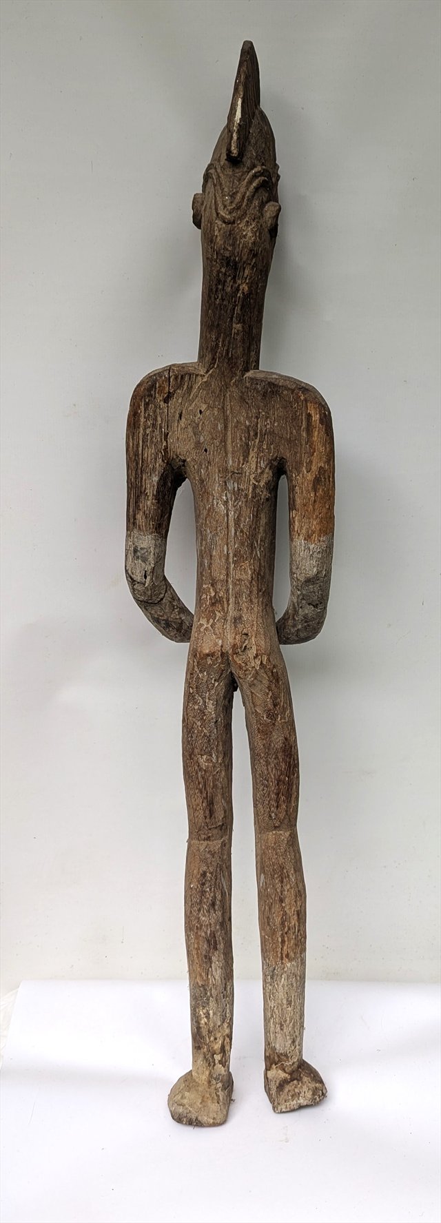 Large Igbo Alusi Female Shrine Figure, Nigeria — view 7