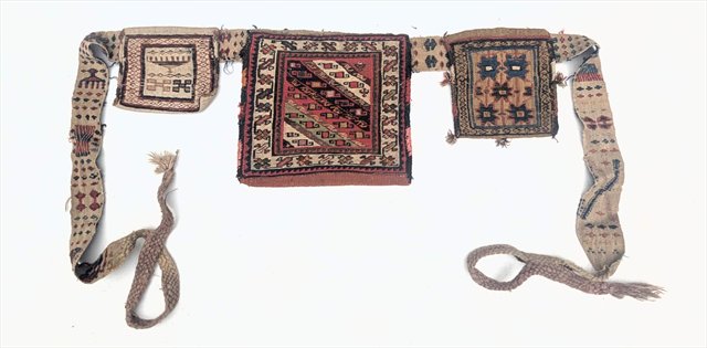 Persian or Central Asian Tribal Ceremonial Animal Harness — view 1