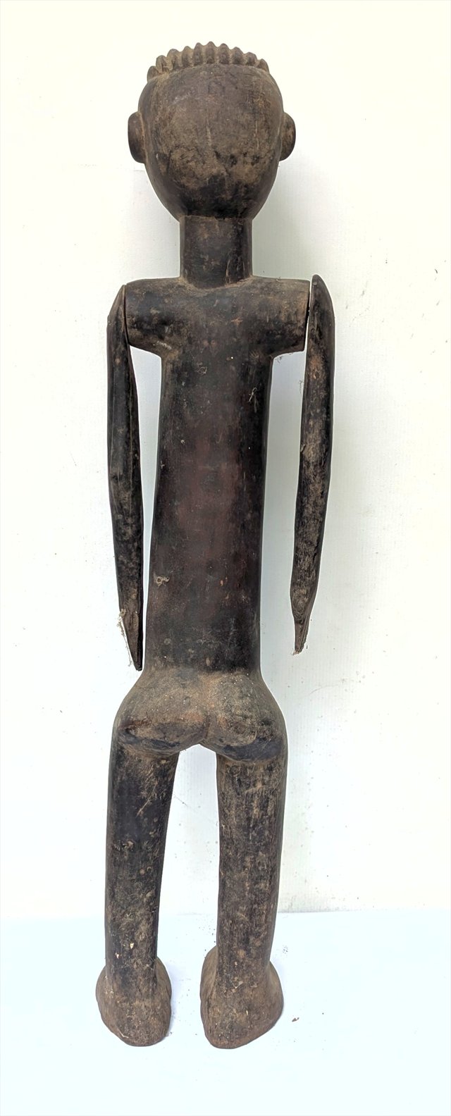Hehe Female Figure with Articulated Arms, Tanzania, Lankton Collection — view 7