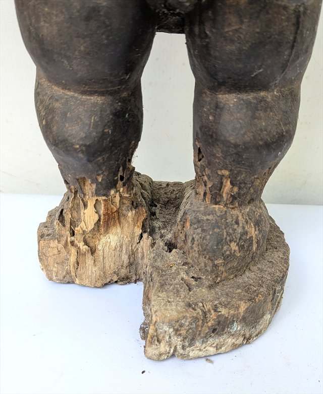 Baule Female Spirit Figure, Cote d'Ivoire — view 5