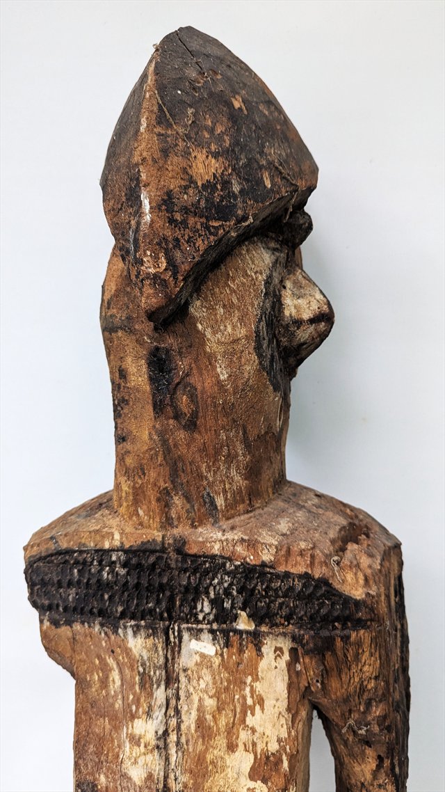 Large Igbo Alusi Shrine Figure, Nigeria — view 8