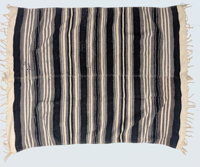 Navajo First Phase-Style Wearing Blanket — view 1