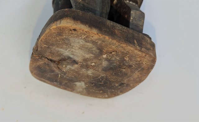 Baule Seated Female Figure, Cote d'Ivoire — view 7