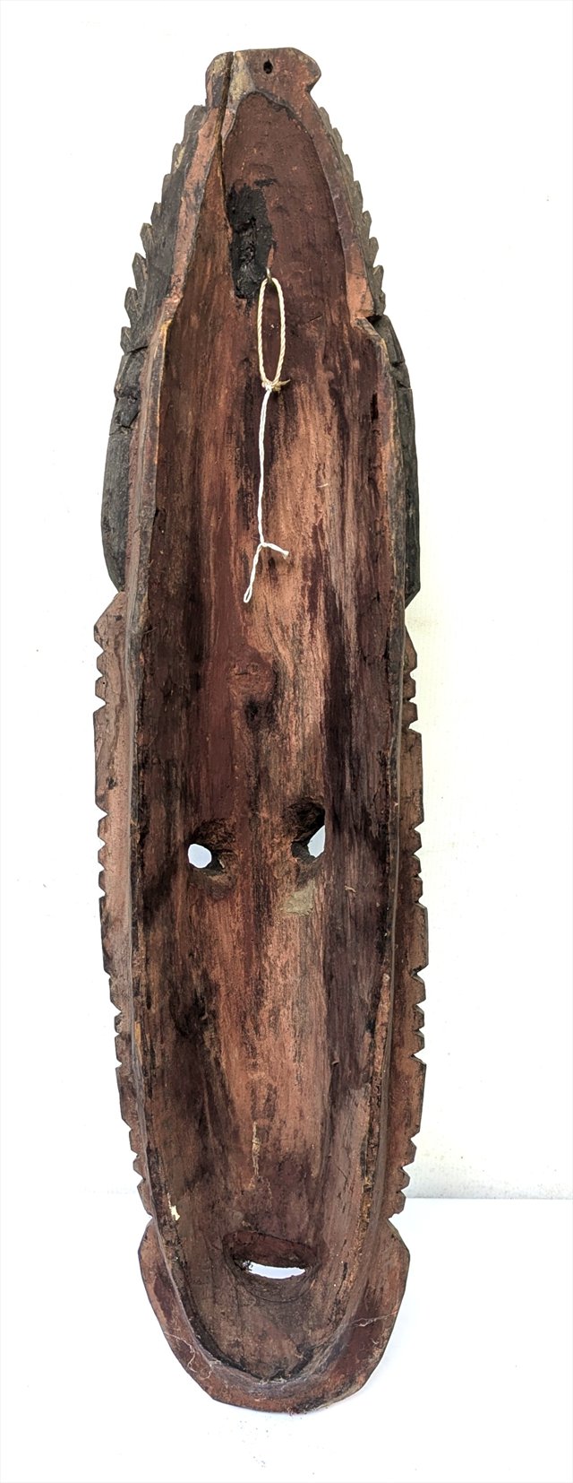 Sepik River Ancestral Spirit Mask, Papua New Guinea — view 4
