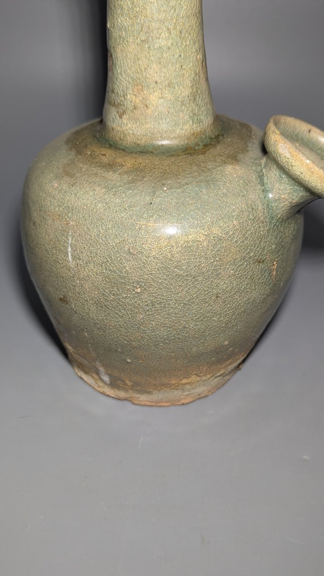 Goryeo Celadon Kundika Ritual Water Vessel, Korea — view 8