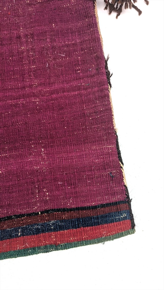 Qashqai or Luri Tribal Saddlebag Face, Southwest Persia — view 6