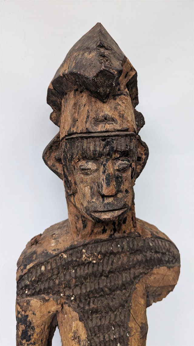 Large Igbo Alusi Shrine Figure, Nigeria — view 3