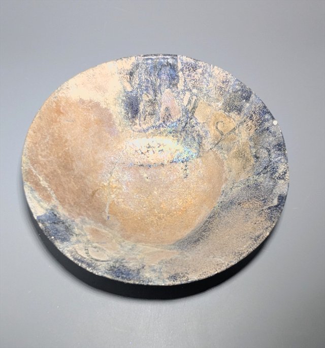 Ilkhanid Persian Underglaze-Painted Fritware Bowl, 13th-14th Century — view 2