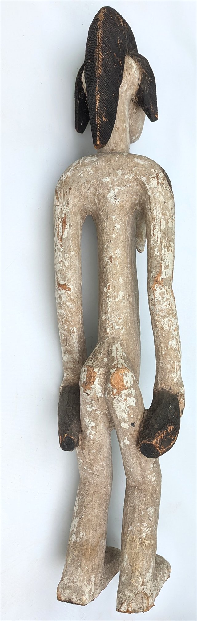 Monumental Igbo Alusi Female Shrine Figure, Nigeria — view 19