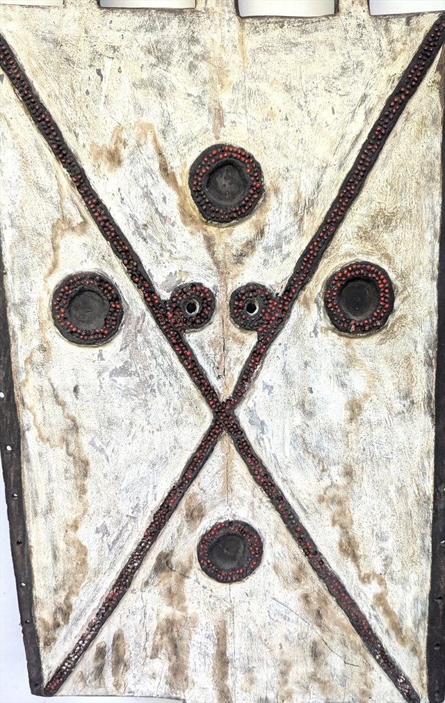 Toussian Bird Plank Mask, Burkina Faso — view 6