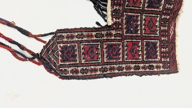 Turkmen Kapunuk Tribal Tent Door Surround — view 5