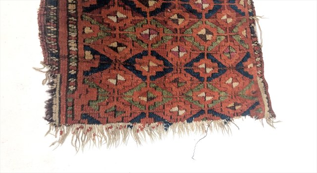 Turkmen or Baluch Tribal Torba Bag Face — view 3