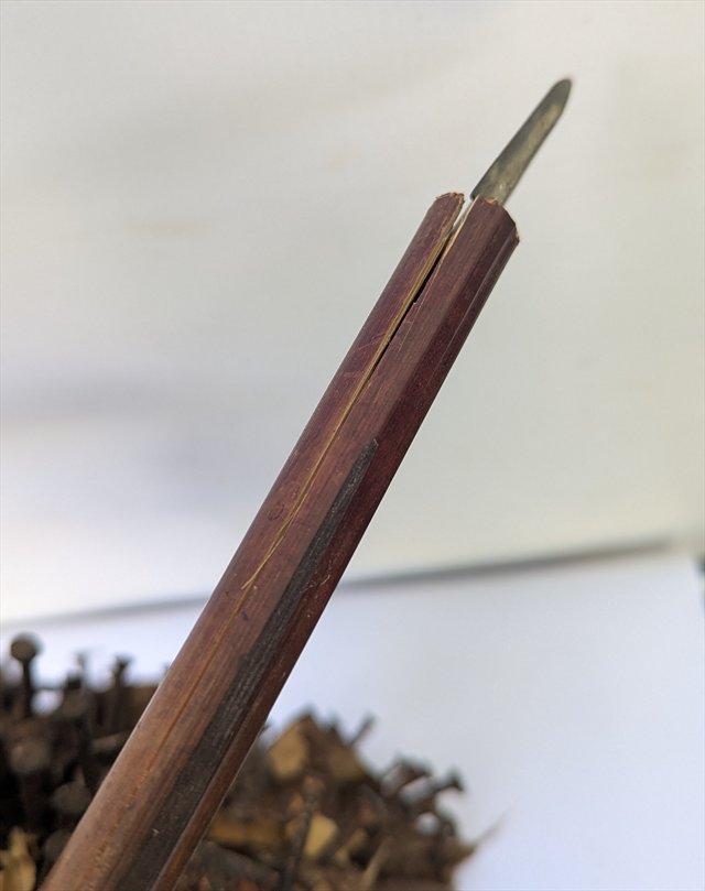 Kongo Nkisi Nkondi Power Figure, DRC/Angola — view 5