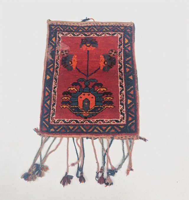 Qashqai or Afshar Tribal Chanteh Bag — view 3